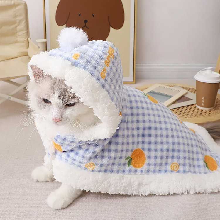 人気ブランドも見つかる！ 着る毛布 ポンチョ ペット フリース ブランケット 厚手 ふわふわ もこもこ 暖かい あったか ボア 防寒 帽子付き お散歩 マント ペット 部屋着 犬服 お出かけ 秋 冬 寒さ対策 pdd8976 今すぐ一括検索！