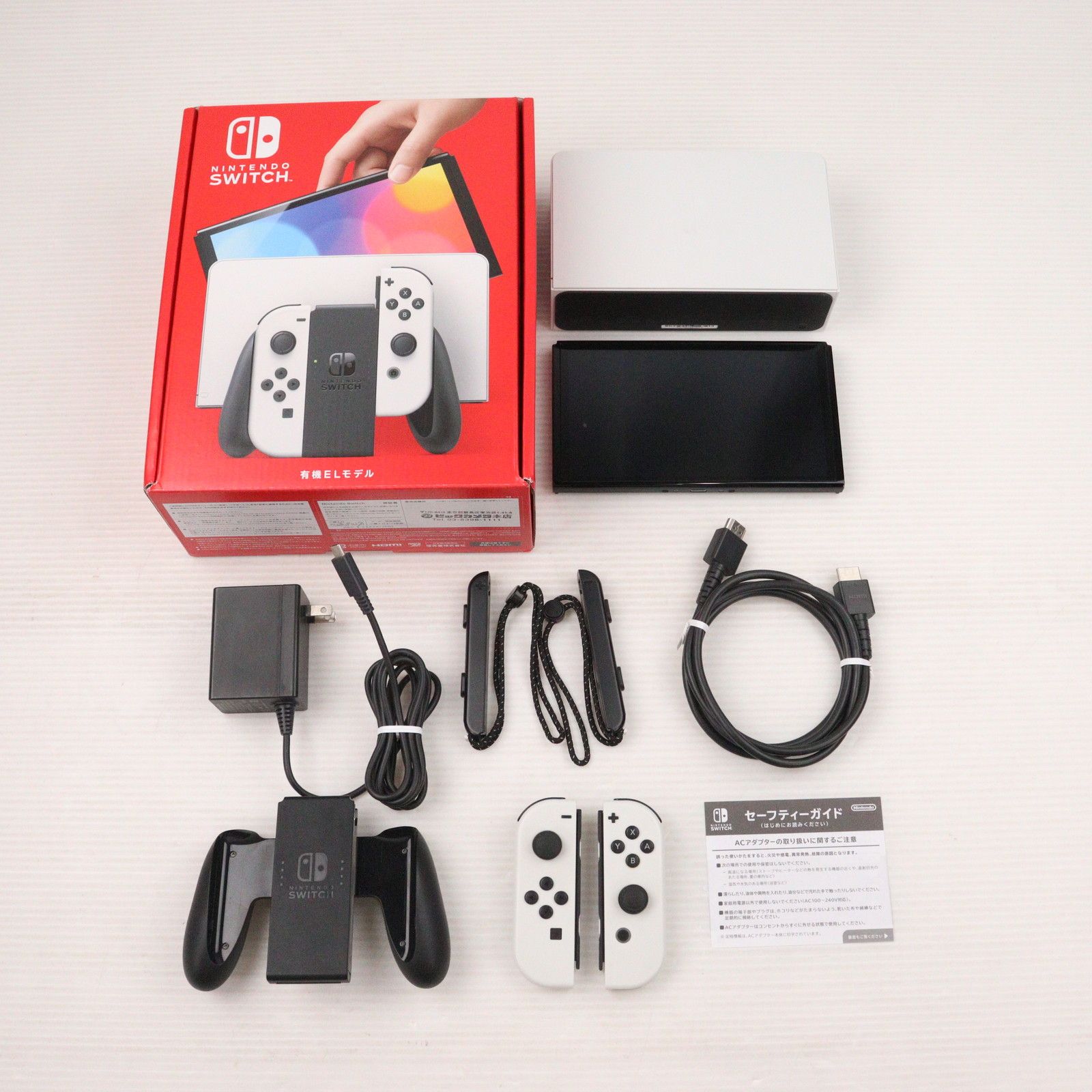 本体) Nintendo Switch(ニンテンドースイッチ) 有機ELモデル Joy-Con(L