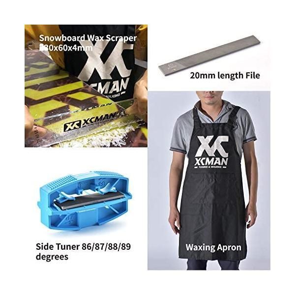 XC MAN STK-3 チューニングセット XCMAN STK-3 Waxing Tool Kit Unpacking Video - YouTube