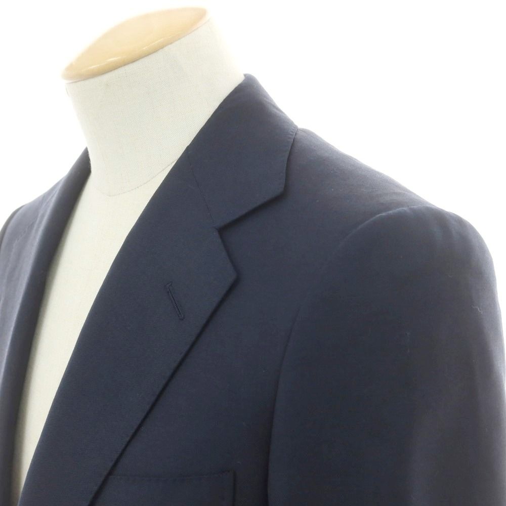 ディトーズ Dittos ツイルウール 2つボタンスーツ ダークネイビー サイズ表記なし Ｓ位 メンズ