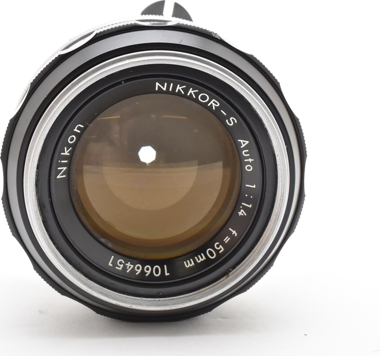 レンズ(単焦点) I25[6909C]Nikon NIKKOR-S Auto 50mm F1.4 I25[6909C]4 ニコン Nikon NIKKOR-S Auto 50mm F1.4 - メルカリ