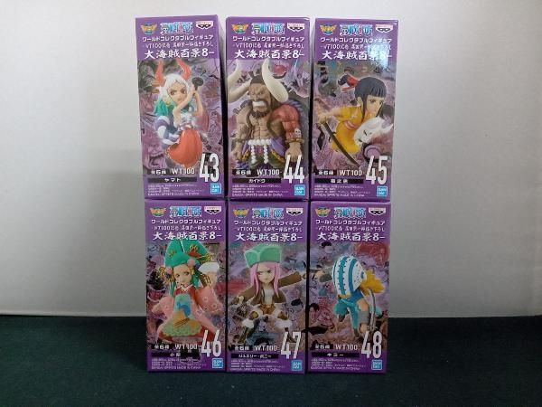 ワンピースワールドコレクタブルフィギュアWT100記念 尾田栄一郎