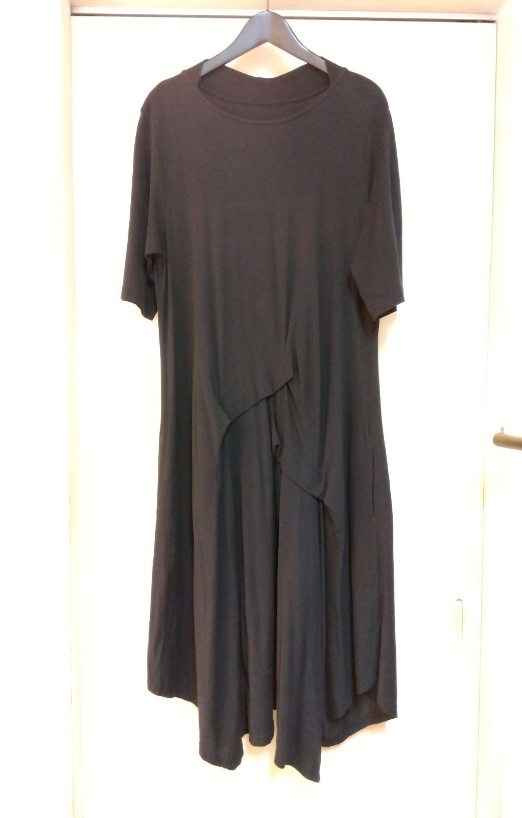 新品　センソユニコ　芽風　カットソー① Sensounico #anc メフウセンソユニコ 芽風 カットソー 38 グレー