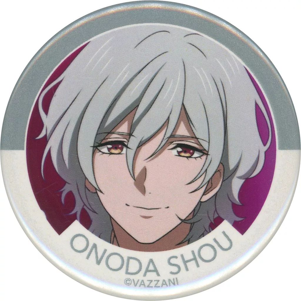 中古】バッジ・ピンズ 小野田翔 「VAZZROCK THE ANIMATION バズフェス