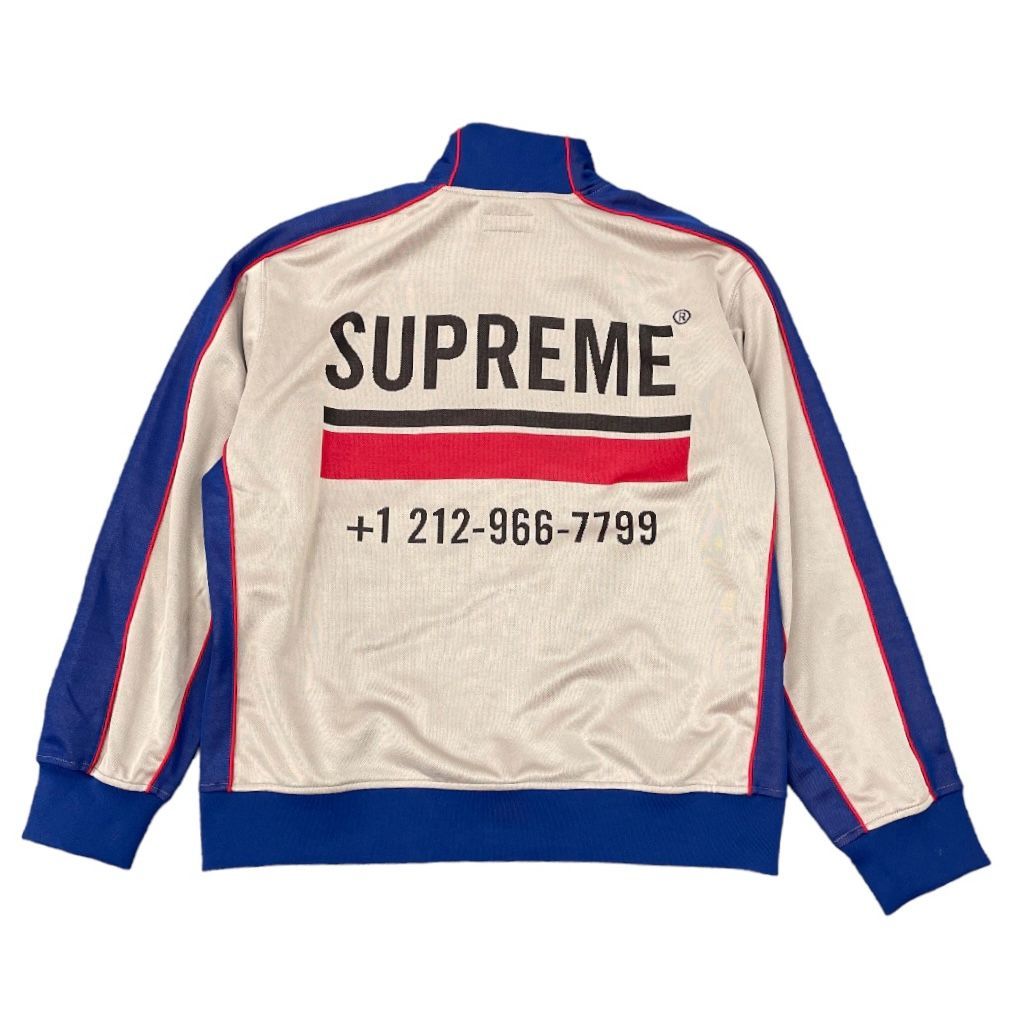 Supreme 22AW トラックジャケット M Supreme 22AW World Famous トラックジャケット XL - メルカリ