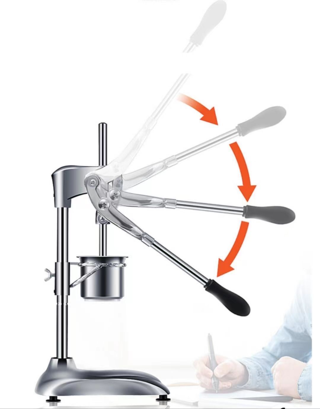 ポテトチップスマシン ハンド