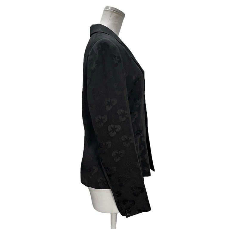 robe de chambre テーラードジャケット　ブラック　花 robe de chambre COMME des GARCONS jacket | eBay