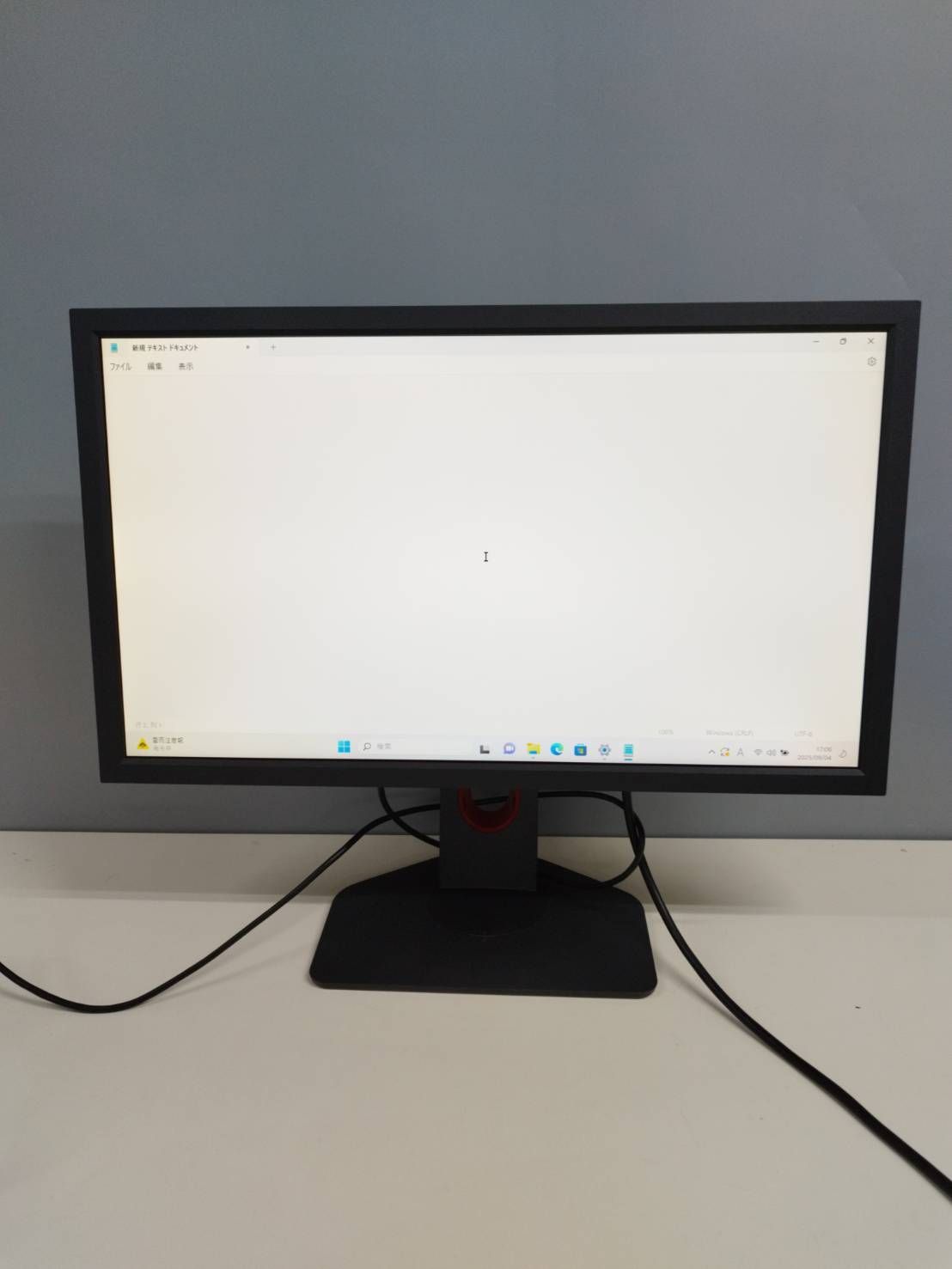 XL2411K ほぼ未使用品 中古品 BENQ ZOWIE XL2411K 24型ワイド液晶ディスプレイ フルHD