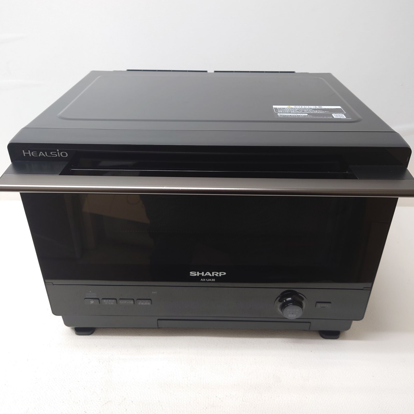 M0416G1 SHARP シャープ ウォーター オーブン ヘルシオ HEALSiO AX-UA30-B