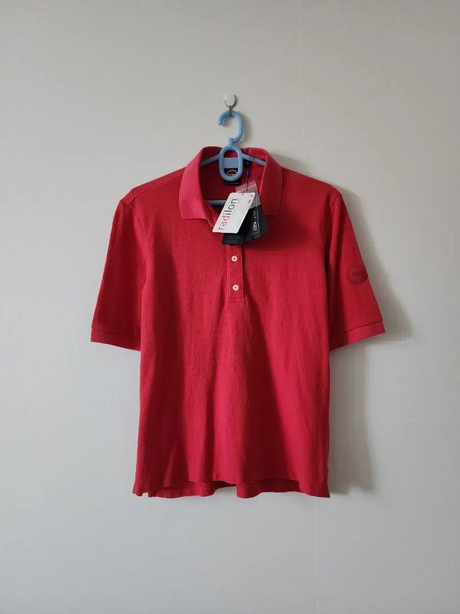 COLMAR コルマール レッド 半袖 ポロ Tシャツ 100