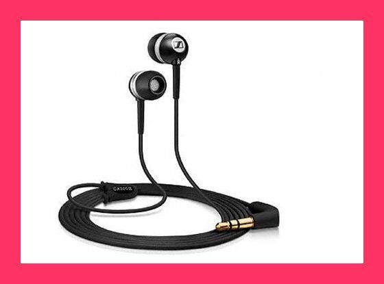 ゼンハイザー カナル型イヤホン CX300-2 ブラック [並行輸入品