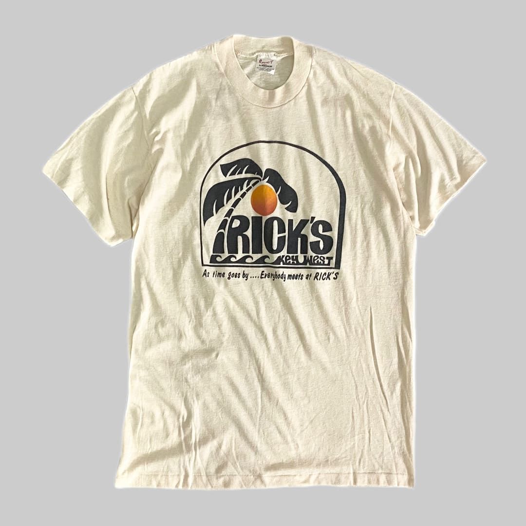 【Sport-T by STEDMAN】RICKS S/S TEE 80s