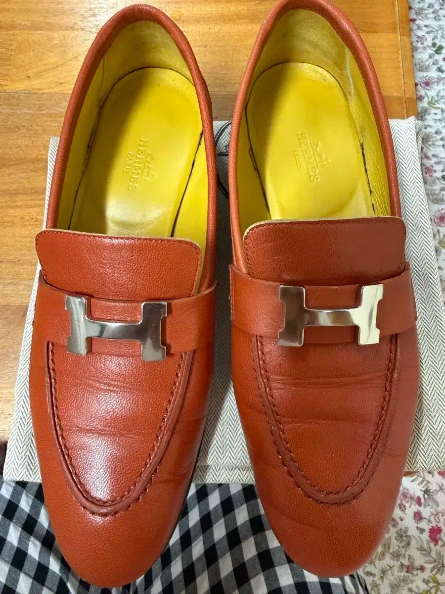 HERMES エルメス パリ ローファー 35 5