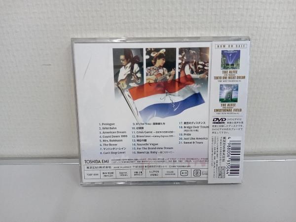 DVD DVD THE ALFEE in NY at Forest Hills Stadium 1st July 1998