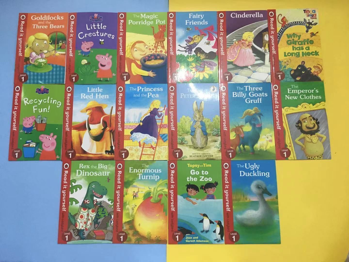 新品未使用】 read it yourself 英語絵本50冊 マイヤペン対応