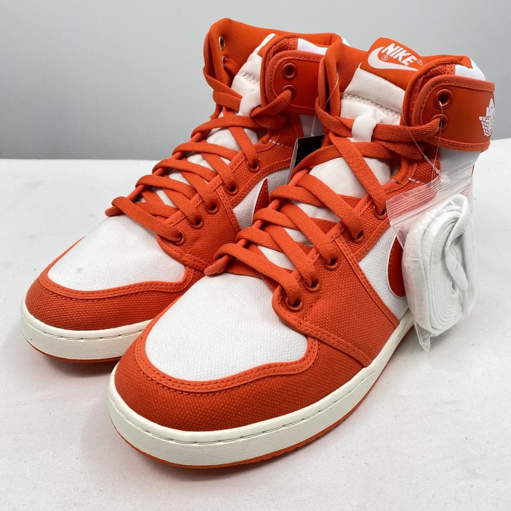 【中古】NIKE AIR JORDAN 1 KO Rush Orange サイズ28cm DO5047-801 ナイキ[17]