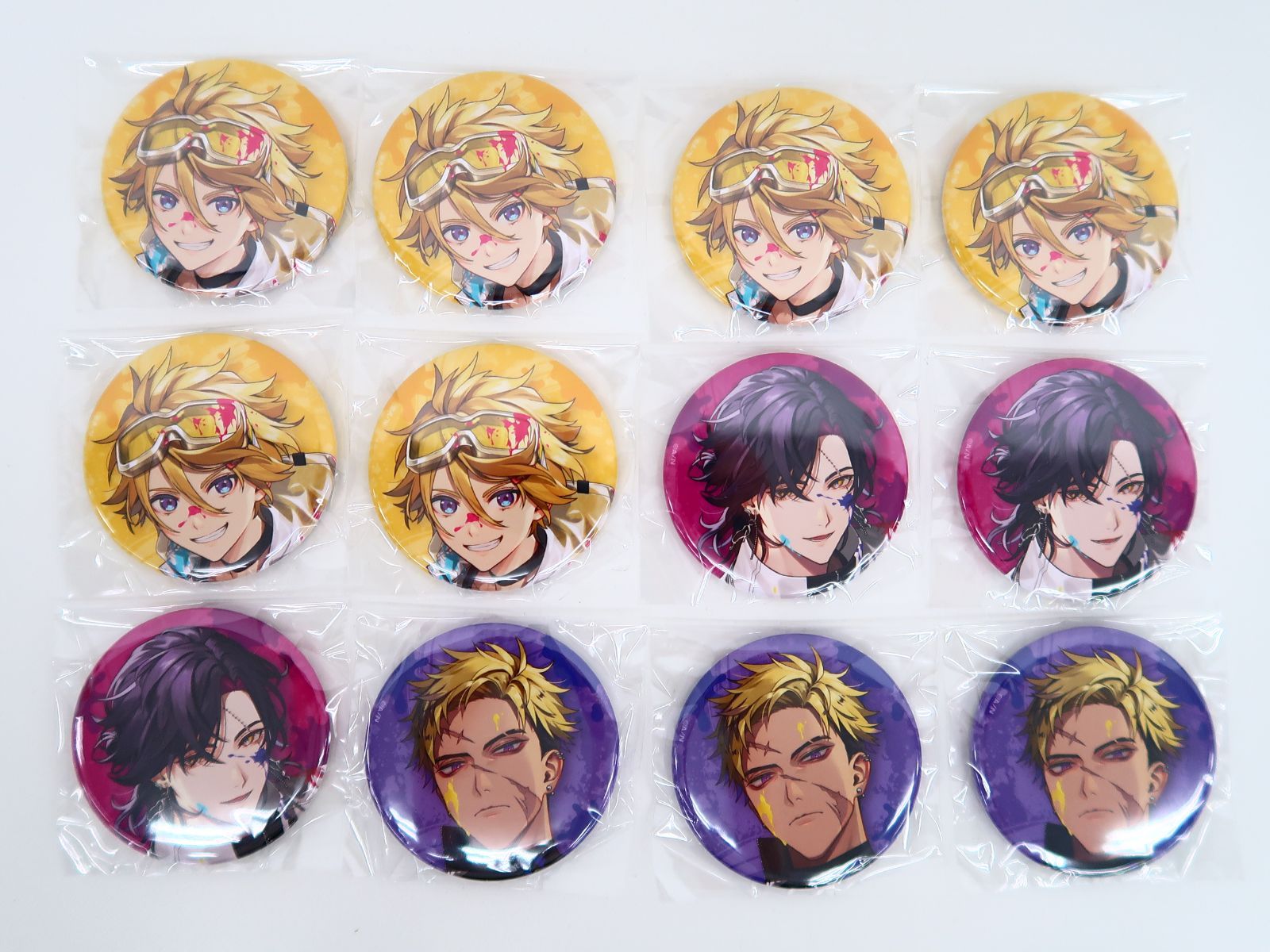 にじさんじ 1st Anniversary 1周年 缶バッジ 伊波ライ 6点 にじさんじ
