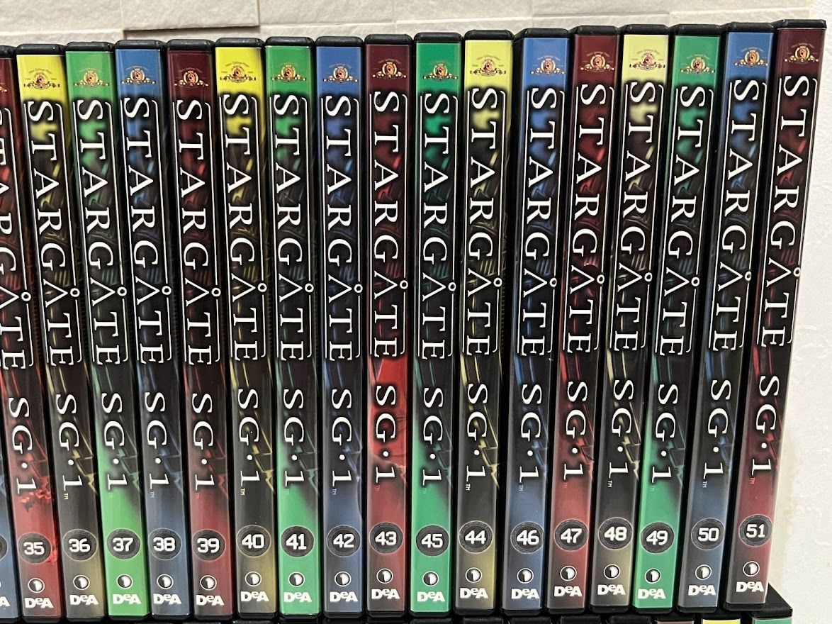 STARGATE スターゲイト全巻セット STAR GATE SG・1 全巻セット 【公式通販】