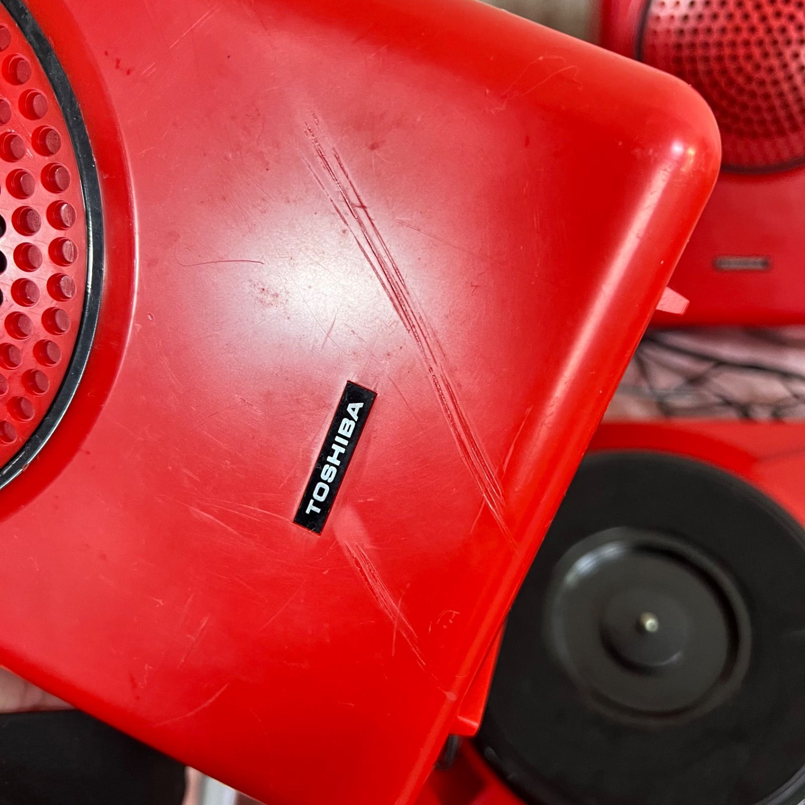 昭和レトロ TOSHIBA レコードプレーヤー SM-83 - メルカリ