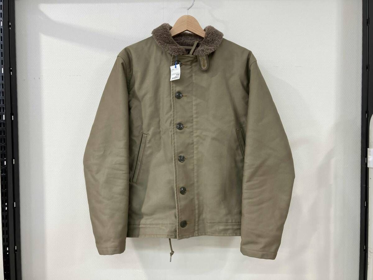 ラディアル　デッキジャケット EL RADIALL ラディアル HWZN BROSS N1 デッキジャケット - メルカリ