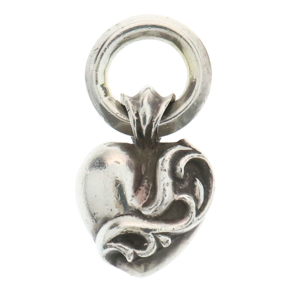 CHROME HEARTS クロムハーツ HEART CHARM ハートチャーム ペンダントトップ シルバー BCA277