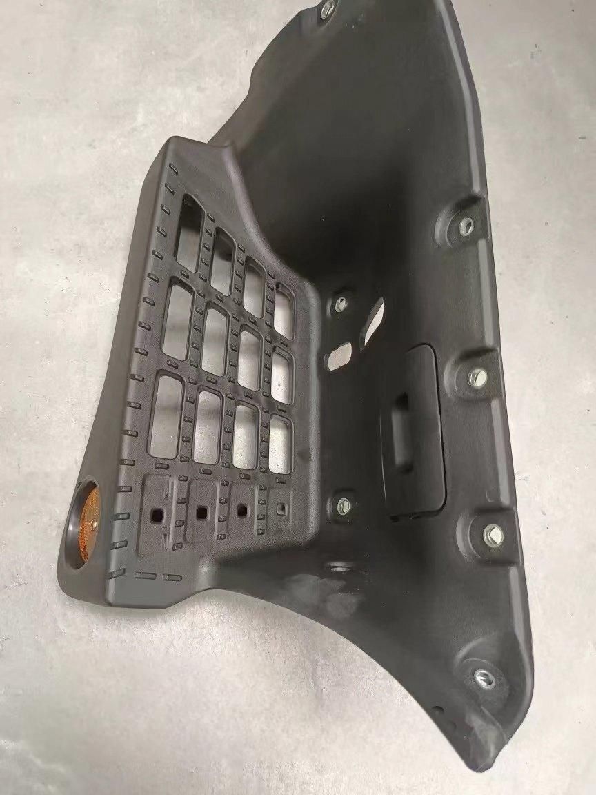 日野300用ワイドボディステップガードCC人気注目