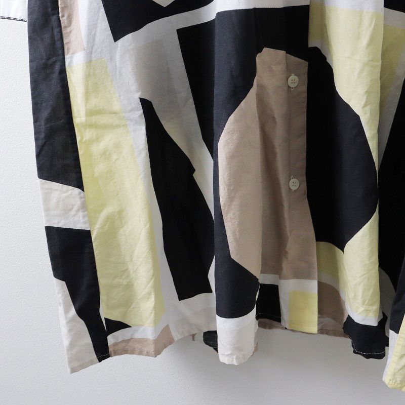マリメッコ marimekko Iso Pampula Valoisa シャツワンピース 36