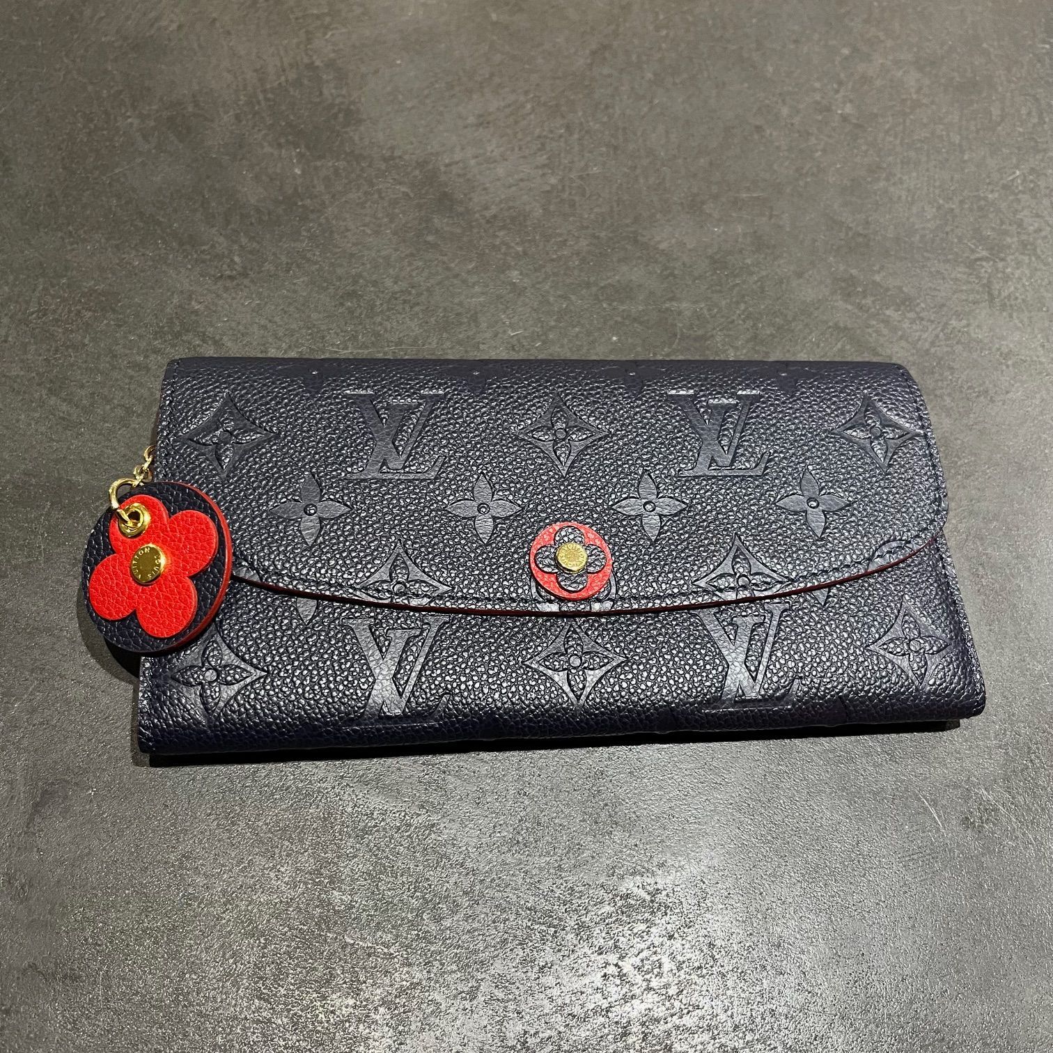 LOUIS VUITTON 長財布 マリーヌルージユ フラワー | jasonknade.com