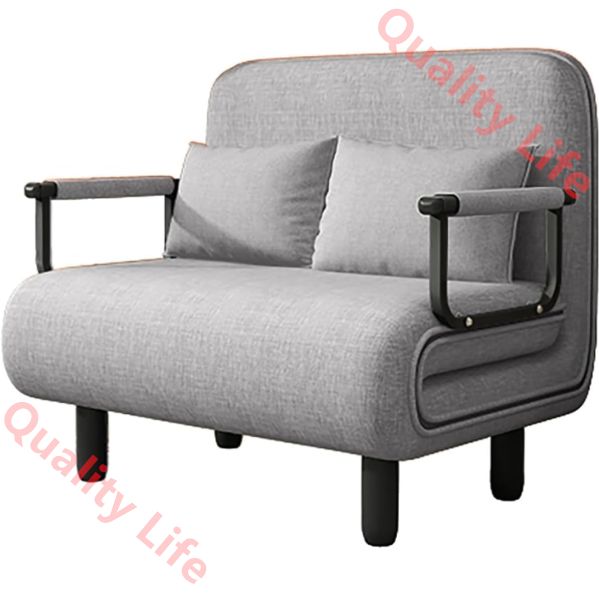 ソファーベッド ソファーベッド 折りたたみ式ソファーベッド 2人掛け 肘掛け付き 1人掛け リクライニング 一人暮らし 組み立て品 快適なファブリックソファーベッド リビングルーム 書斎 オフィスソファに最適