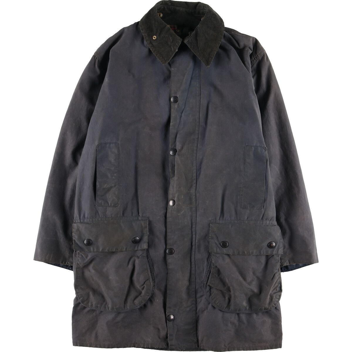 80s 90s バブアー BARBOUR BORDER 3ワラント オイルド 80's Barbour 旧3ワラント “BORDER” オイルドジャケット