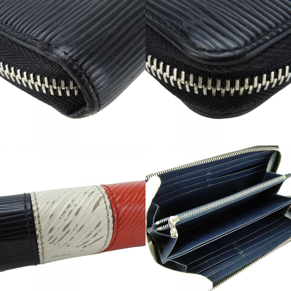 ルイ・ヴィトン ブラックエピ・レザー ジッピーウォレット M62983