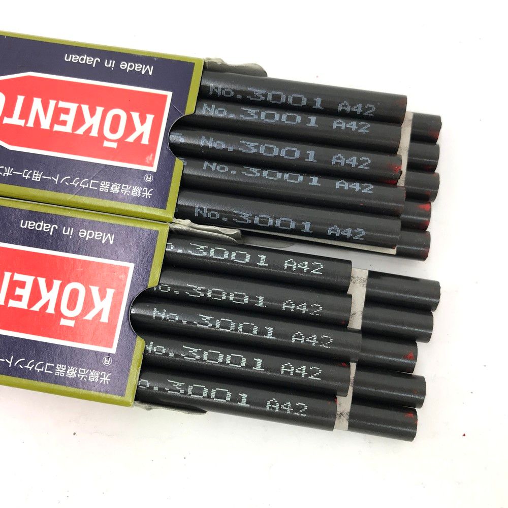 未使用品 黒田製作所 コウケントー No.3001 カーボン 1箱10本入2
