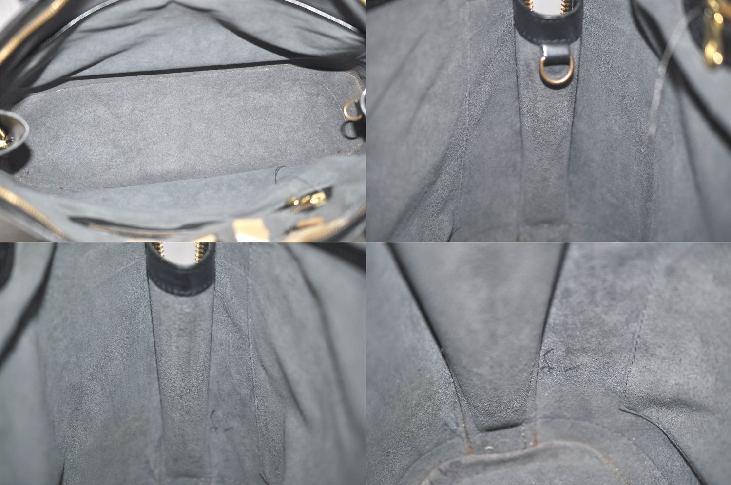 LOUIS VUITTON ルイヴィトン エピ リュサック ショルダートートバッグ ブラック M52282 LV 2491N WWW_NOITHATQUANGTHANH_NET