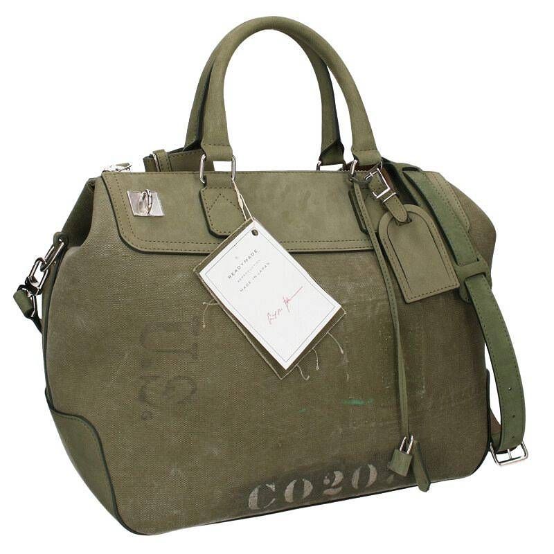 READYMADE GYM オリーブ ボストンバッグ READYMADE レディメイド READY MADE ボストン ショルダー バッグ