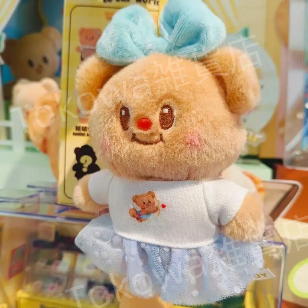 バターベア　ButterBear　ぬいぐるみ　チャーム　タイ　土産　希少 正規品 タイ butterbear バターベア ぬいぐるみ キーリング 6