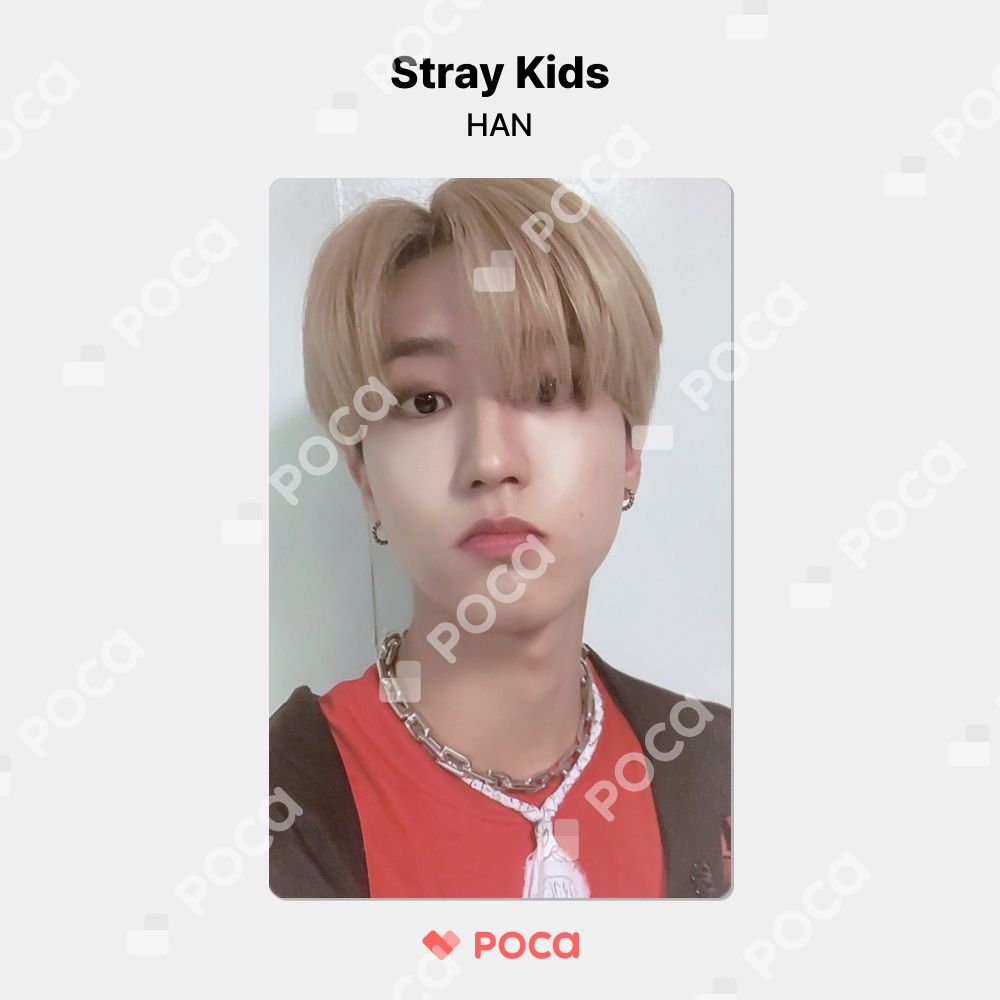 stray kids ハン　noeasy subk 特典トレカ stray kids スキズ トレカ ハン noeasy subk特典 STRAY KIDS - NOEASY
