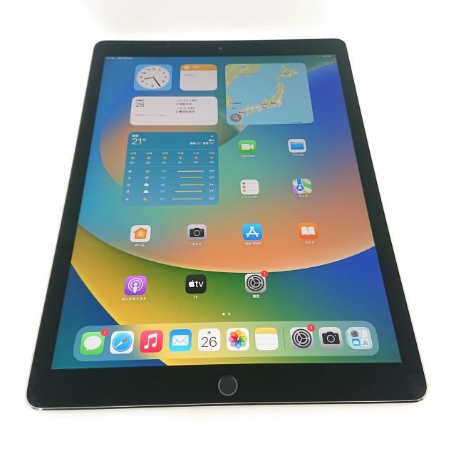 割引クーポン配布中!! アップル iPad pro 12.9 au セルラー グレー