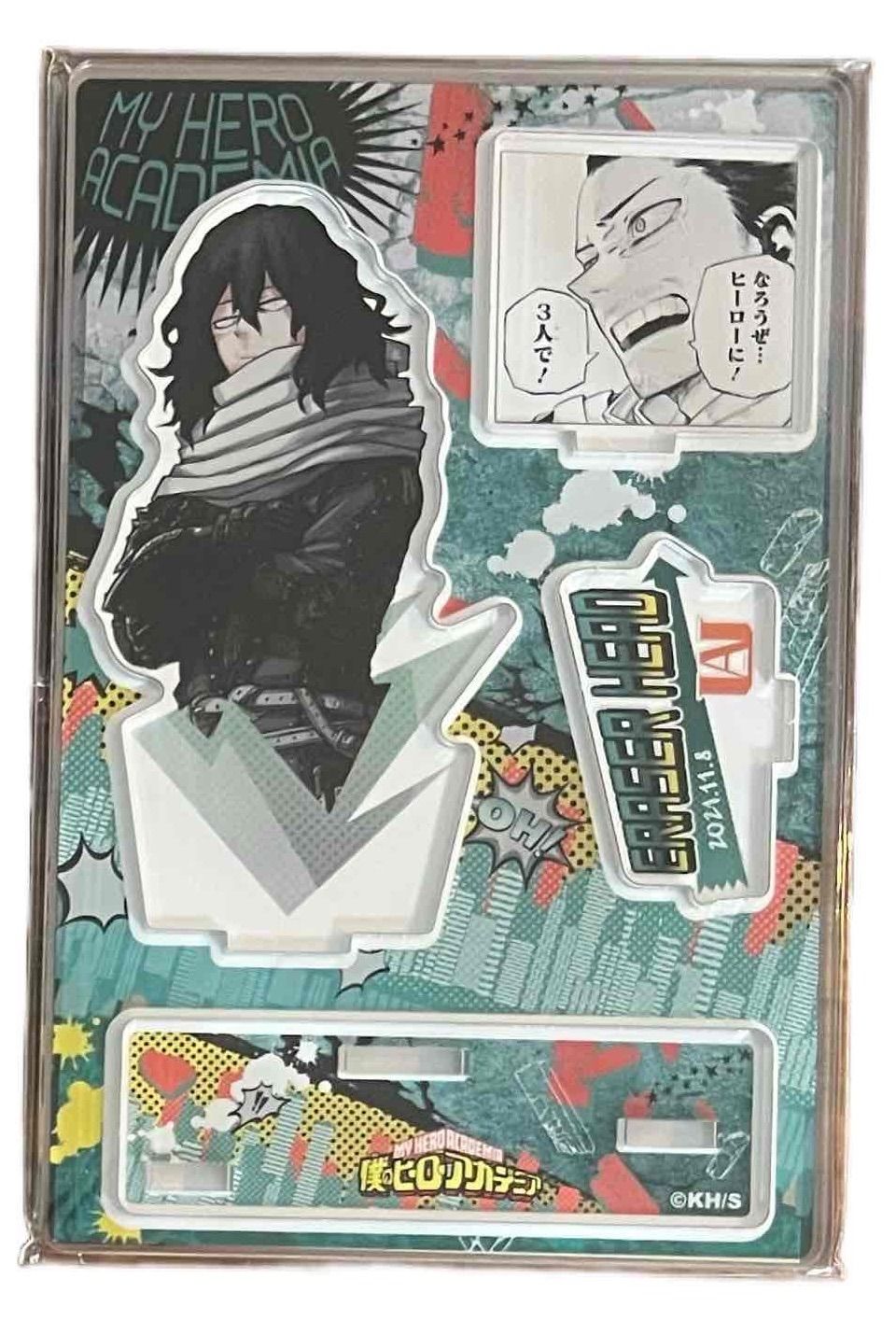 僕のヒーローアカデミア 名場面ジオラマフィギュア 6種セット オールマイト - 通形ミリオ 相澤消太 八百万百 轟焦凍 芦戸三奈