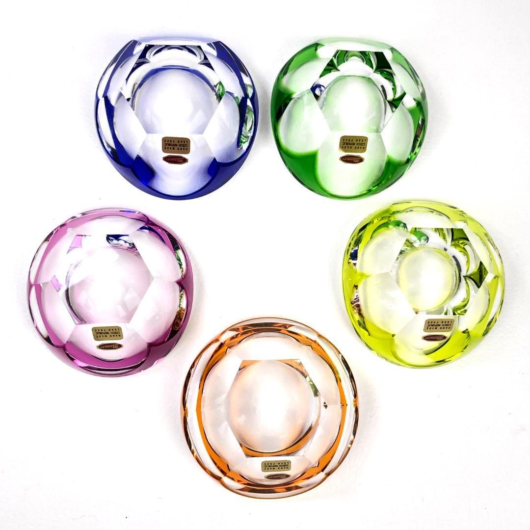 セット クリスタルグラス