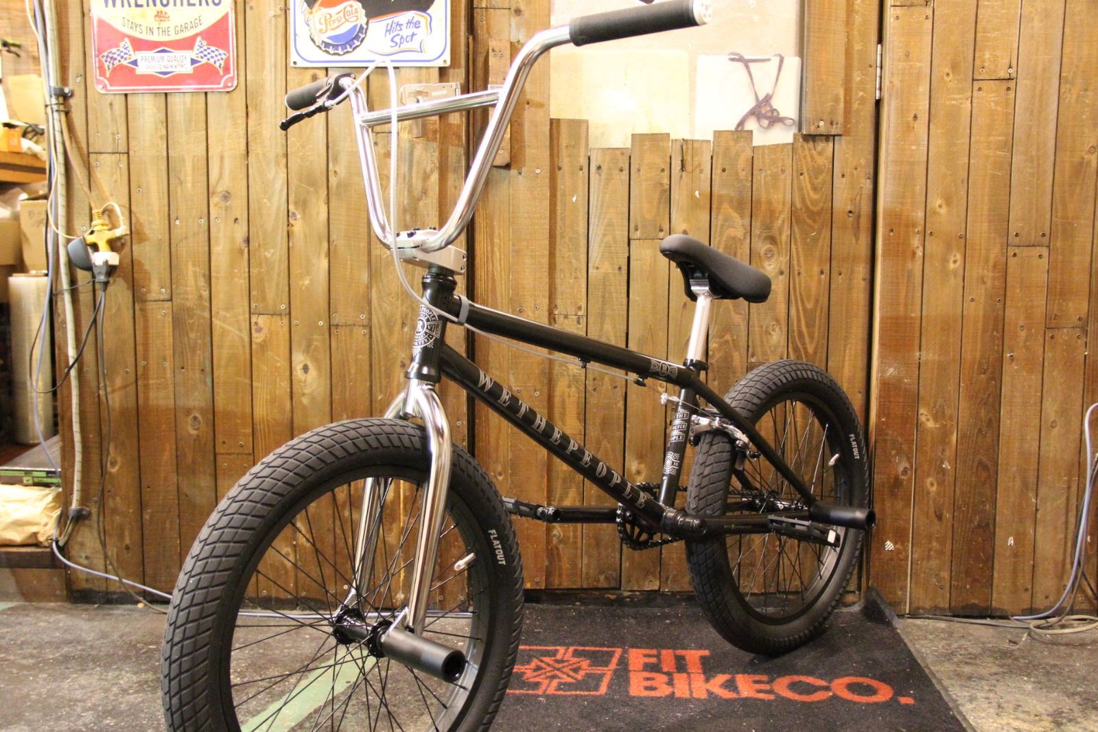 BMX 20インチ STREET CUSTOM】WETHEPEOPLE REVOLVER BLACK 送料無料 