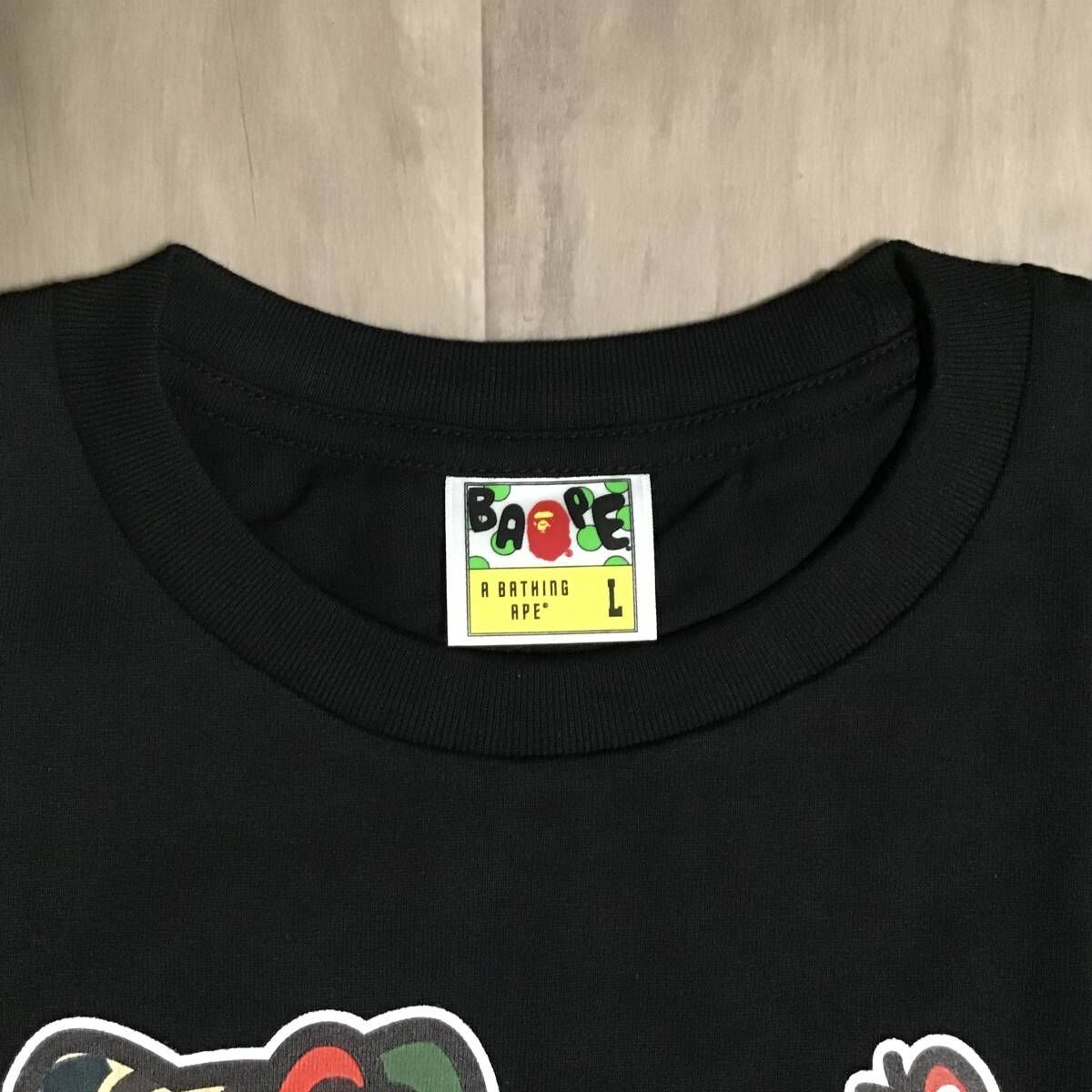 ☆新品☆ HELLO KITTY マイロ Tシャツ Lサイズ a bathing ape BAPE 