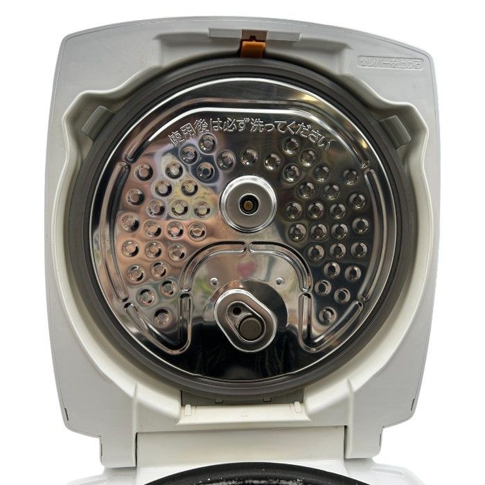 三菱電機 IHジャー炊飯器 備長炭炭炊釜 1升炊き ピュアホワイト NJ  