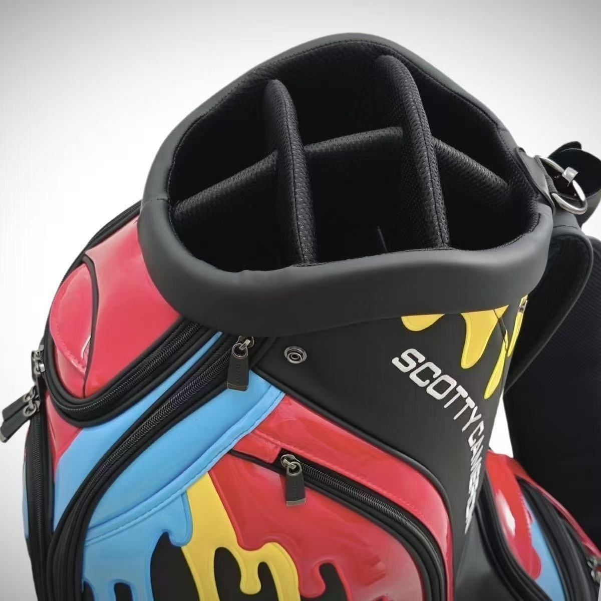 美品 スコッティ キャメロン タイトリスト ゴルフバッグ キャディ