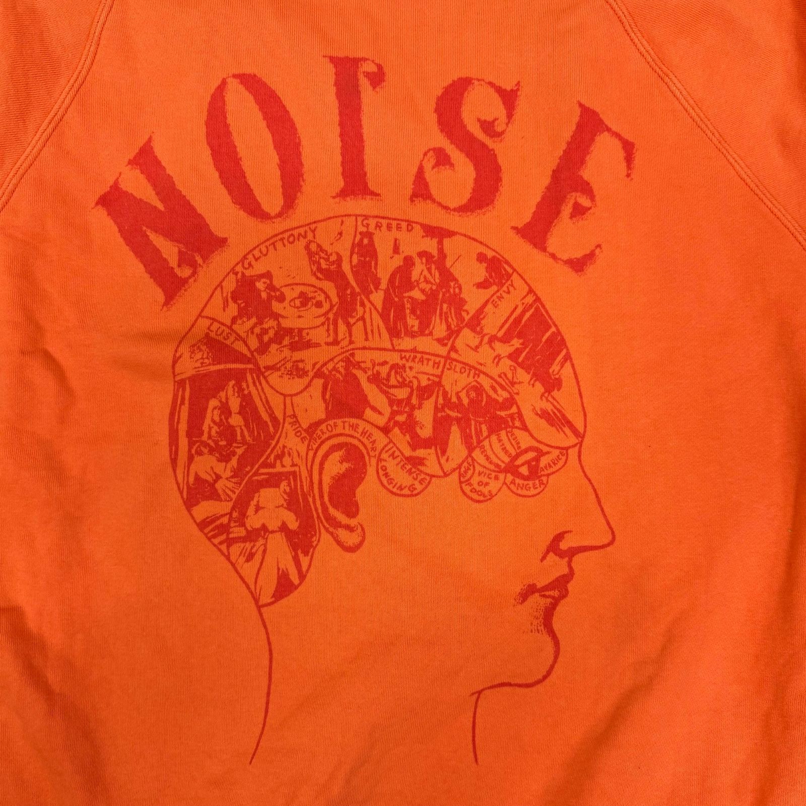 美品 SAINT MICHAEL 23AW BerBerJin_CREW SWEAT_NOISE コラボ クルー 