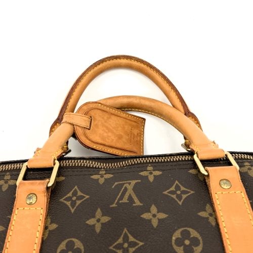 LOUIS VUITTON ルイ・ヴィトン M41412 キーポル・バンドリエール60 ボストンバッグ 2WAY ハンドバッグ ブラウン 茶色 モノグラムキャンバス PVC レディース ウィメンズ ファッション