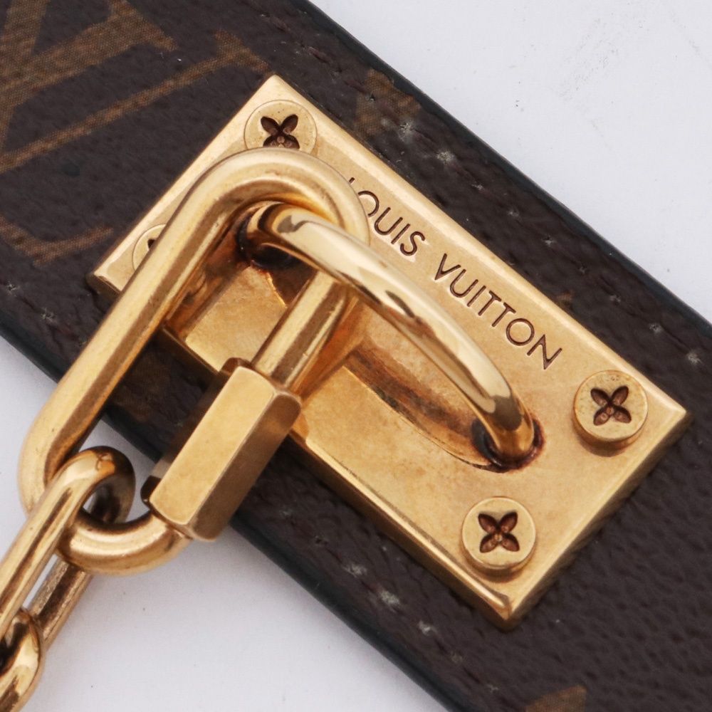 LOUIS VUITTON サンチュール シグネチャーチェーンベルト 35MM