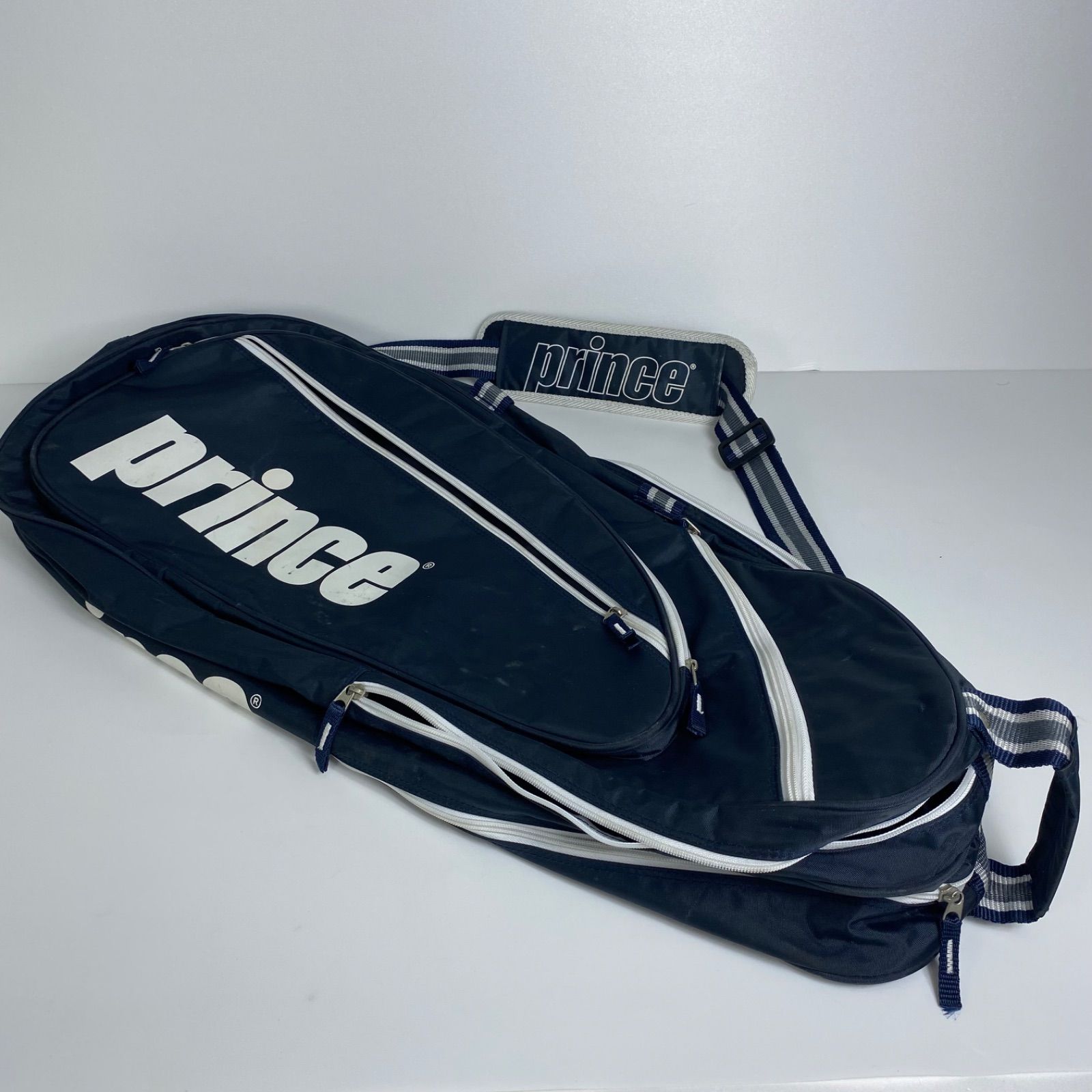 prince 硬式テニスラケット/2本セット(カバー付き) Prince プリンス