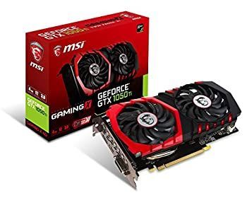 GeForce GTX1050TI GAMING X 4G