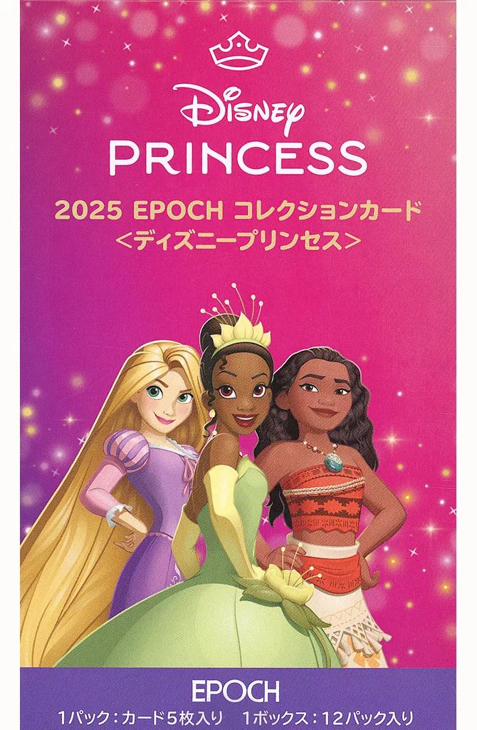 新品】トレカ 【BOX】2025 EPOCH Collection Cards ＜Disney Princess