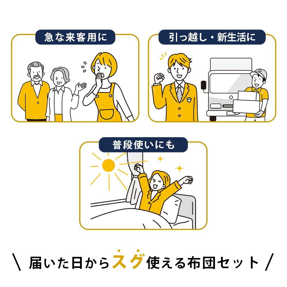 西川 合繊ふとん3点セット シングル 掛け布団 敷き布団 枕 組布団 圧縮 1SD-KF07102202BE